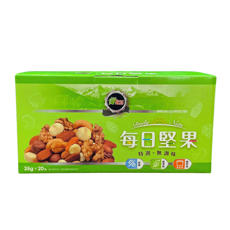 Sunny Ranch 每日堅果35g*20入