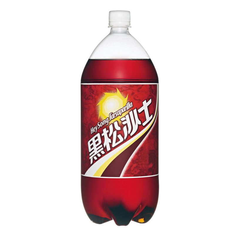 黑松沙士2L