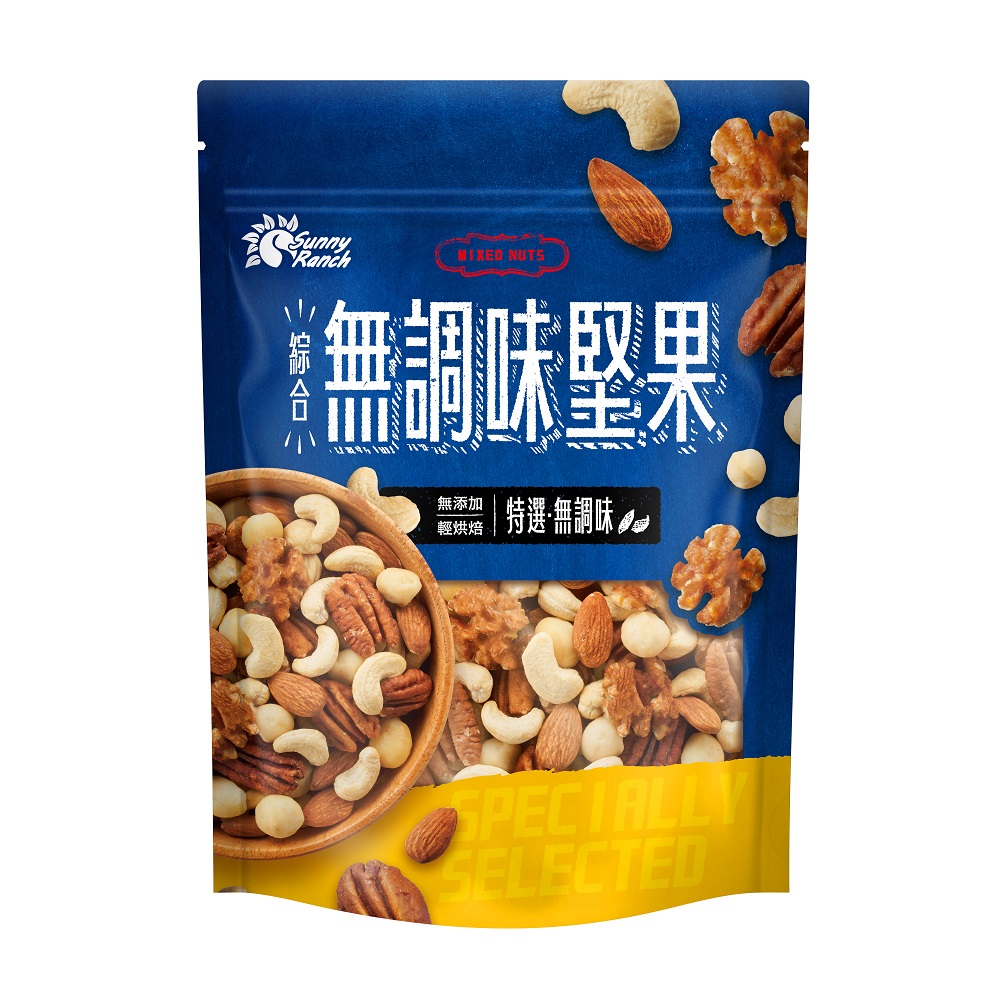 Sunny Ranch 綜合無調味堅果850G
