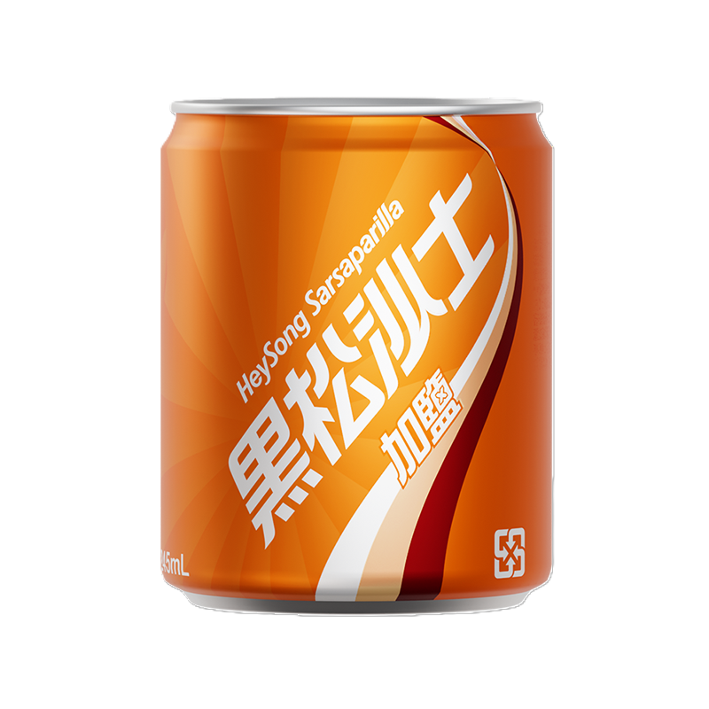加鹽黑松沙士Can245ml