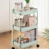 蘇泊爾廚房多功能小推車置物架落地多層家用收納櫃子KWD4373AL20 mkk