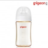 【Pigeon貝親 】第三代母乳實感PPSU奶瓶240ml(純淨白)