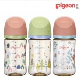 【Pigeon貝親 】第三代母乳實感彩繪款PPSU奶瓶240ml(3款)