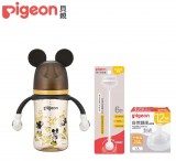 【Pigeon貝親 】迪士尼離乳成長學習組(PPSU奶瓶) 【Pigeon貝親 】迪士尼離乳成長學習組(PPSU奶瓶)