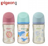 【Pigeon貝親 】第三代母乳實感PPSU奶瓶240ml 【Pigeon貝親 】第三代母乳實感PPSU奶瓶240ml