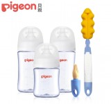 【Pigeon貝親 】新生兒小資奶瓶套組(T-ester)