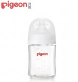 【Pigeon貝親 】第三代母乳實感玻璃奶瓶160ml/純淨白 【Pigeon貝親 】第三代母乳實感玻璃奶瓶160ml/純淨白
