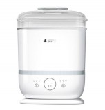 【Snowbear 小白熊】智美多功能蒸氣消毒烘乾鍋-進階款(奶瓶烘乾/奶瓶消毒)