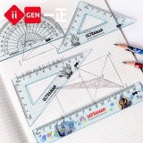正版授權 奧特曼文具尺 尺套 晨光文具 30公分/4件組/20公分尺套組/三角尺