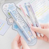 RosyPosy 晨光聯名四色筆 3款 水性 0.5mm RosyPosy 晨光聯名四色筆 3款 水性 0.5mm