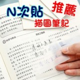【M&G 晨光文具】透明 描圖 便利貼 N次貼 