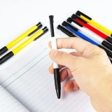 【晨光文具】晨光文具 圓珠筆 普惠型 圓珠筆 V7501 黑/藍/紅 24支 盒裝 按動 圓珠筆