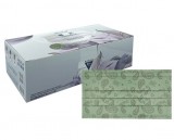 成人平面醫用口罩/抹茶綠變形蟲/30入 成人平面醫用口罩/抹茶綠變形蟲/30入