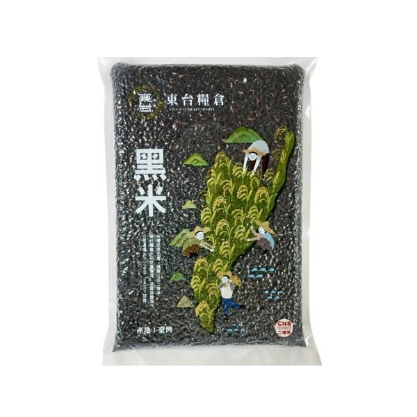 東台糧倉-正宗黑米1kg