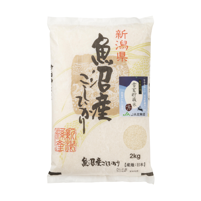 巨洋日本新瀉縣魚沼產特級越光米