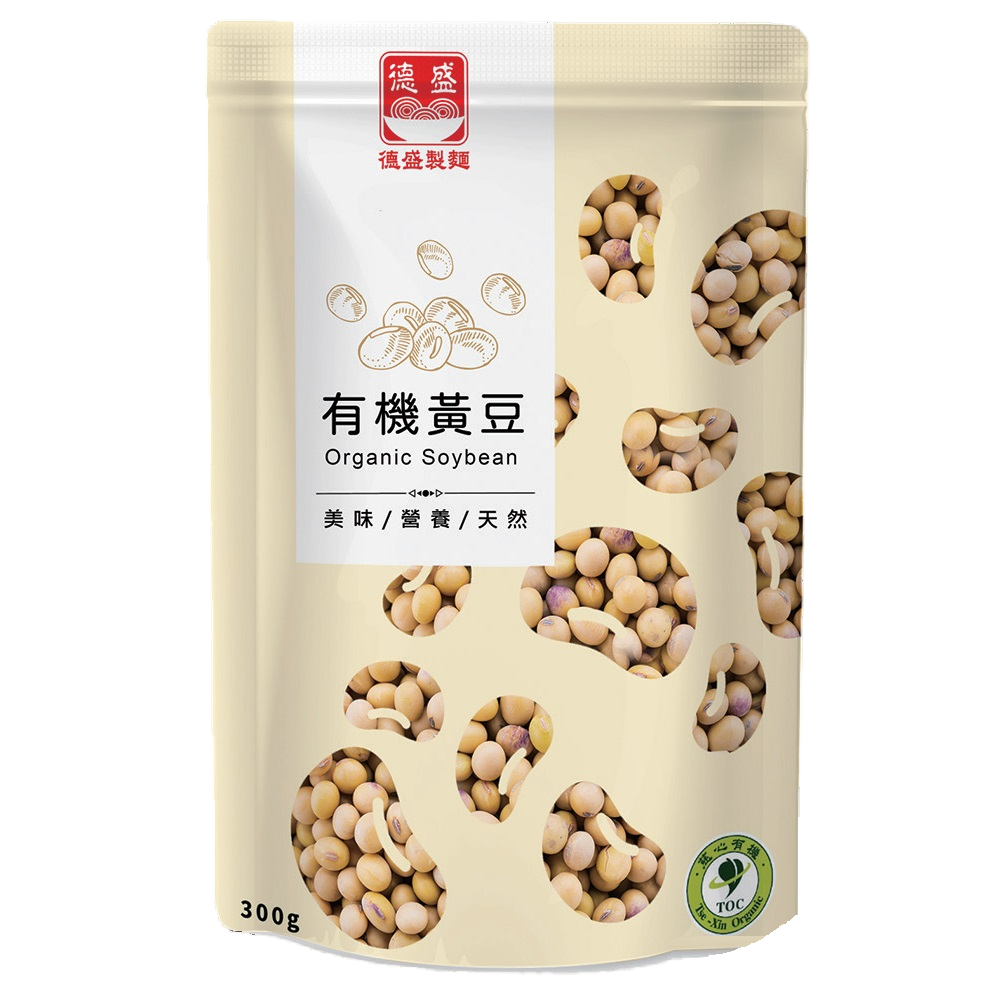 德盛-有機黃豆 德盛-有機黃豆