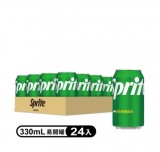 雪碧【Sprite 】 易開罐330ml(24入/箱) 雪碧【Sprite 】 易開罐330ml(24入/箱)