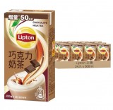 立頓巧克力奶茶一箱24入 立頓巧克力奶茶一箱24入
