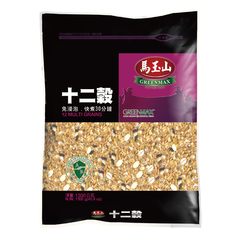 馬玉山十二穀米1300g