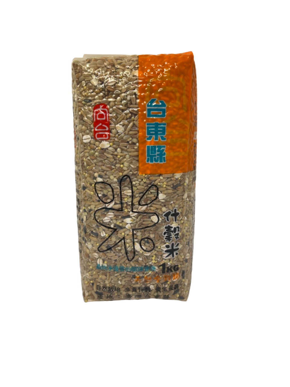向台農產向台台東十穀米1kg