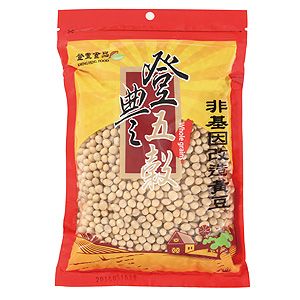 登豐 非基因改造黃豆720g