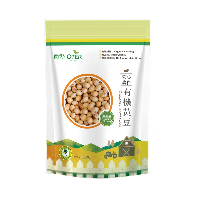 歐特有機黃豆