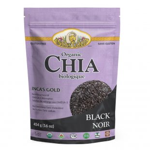 INCASGOLD有機黑奇亞籽 INCASGOLD有機黑奇亞籽