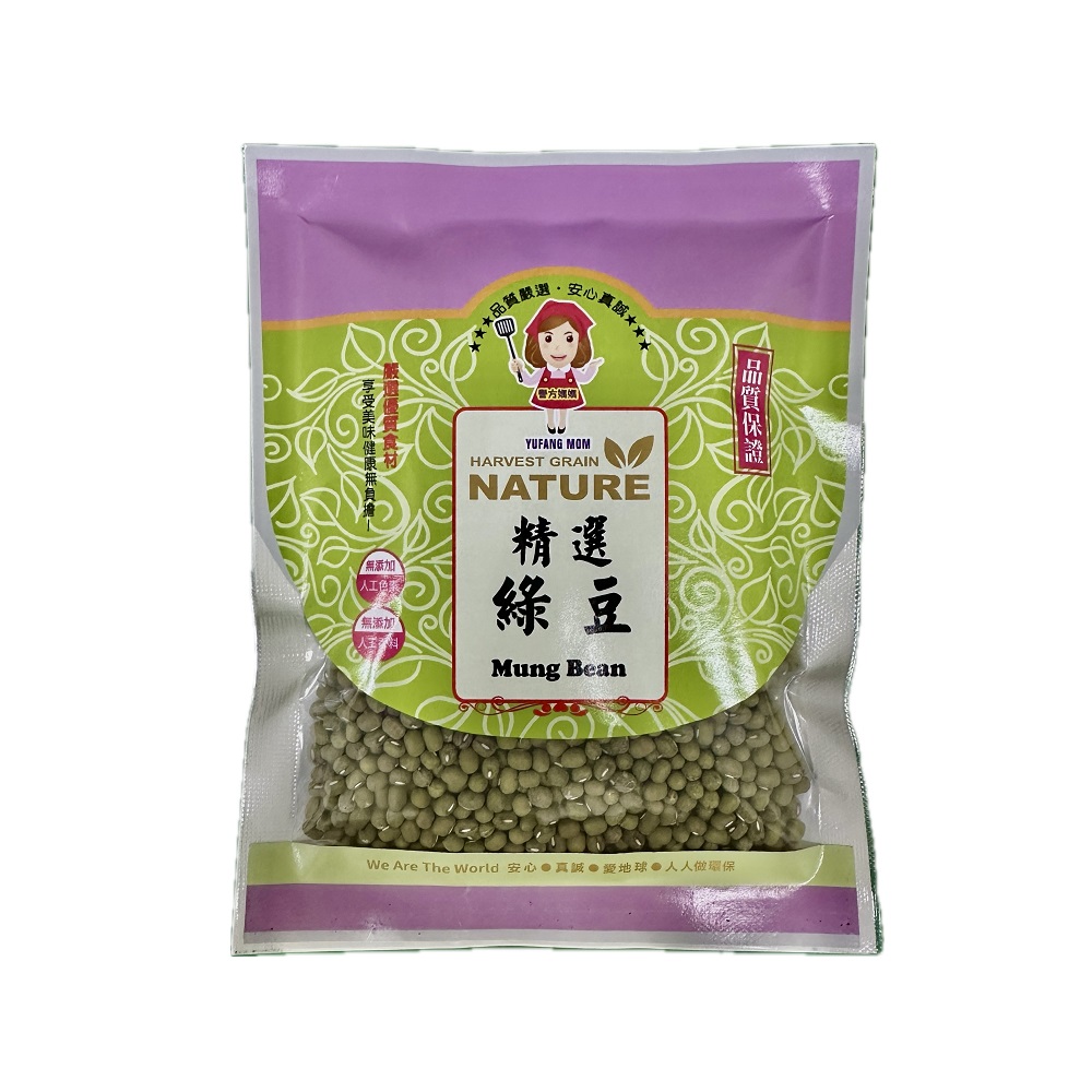 譽方媽媽 精選綠豆200g