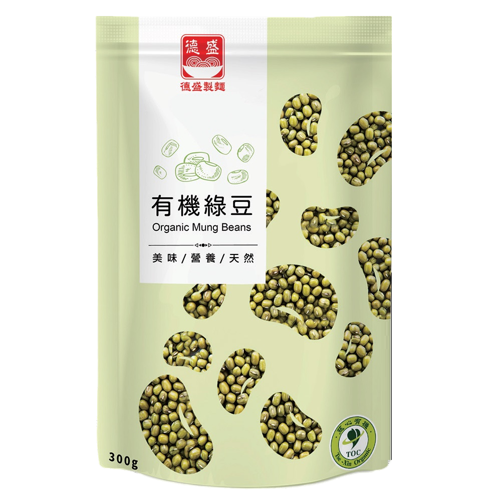 德盛-有機綠豆 德盛-有機綠豆