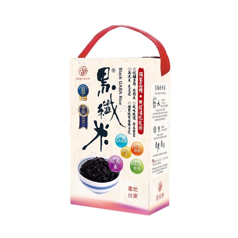 源天然機能活化黑纖米800g