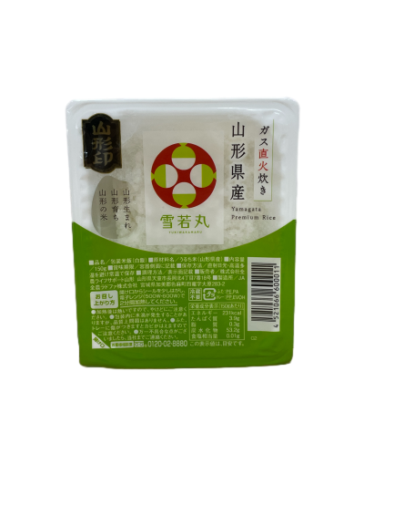 JA山形微波白飯(雪若丸米)