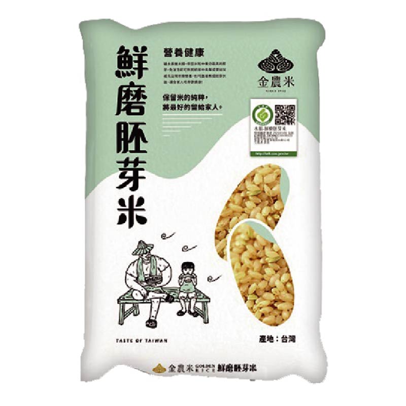 金農鮮磨胚芽米