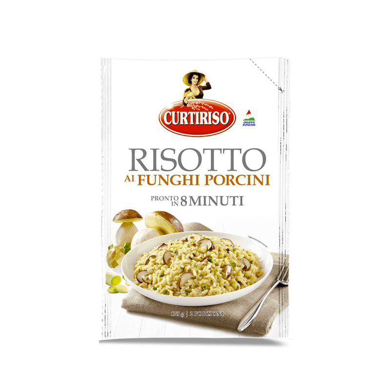 庫蒂義大利牛肝菌菇燉飯