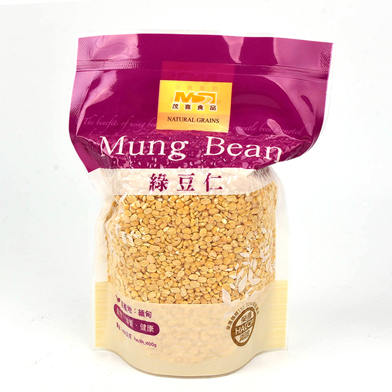 綠豆仁400g