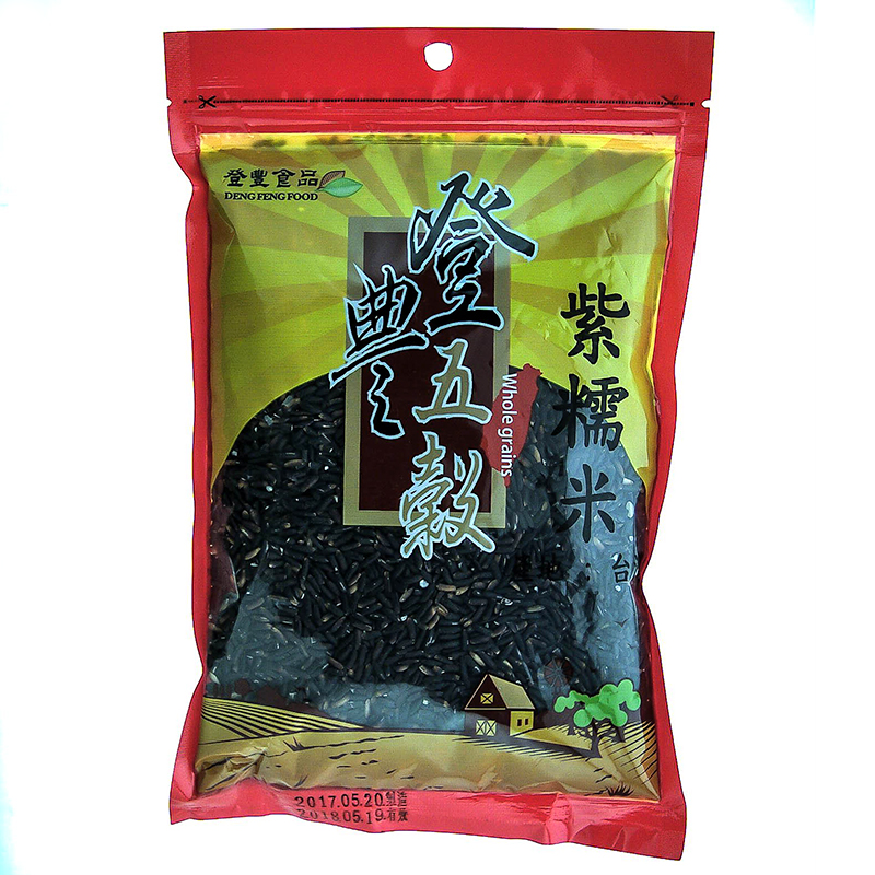 登豐紫糯米500g