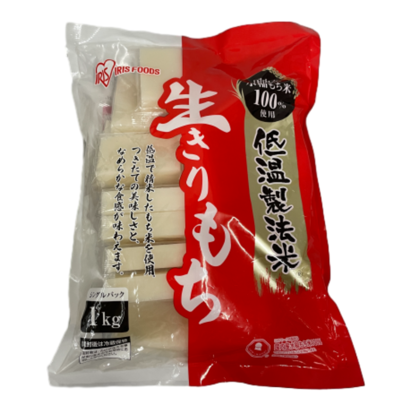 IRIS 低溫製法生切麻糬