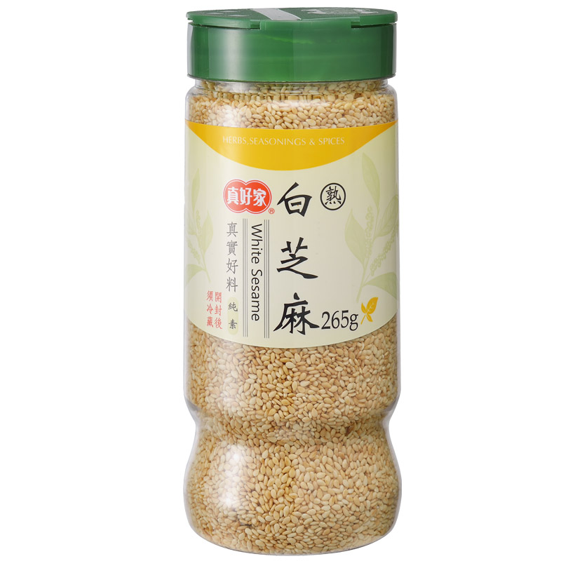 真好家熟白芝麻265g