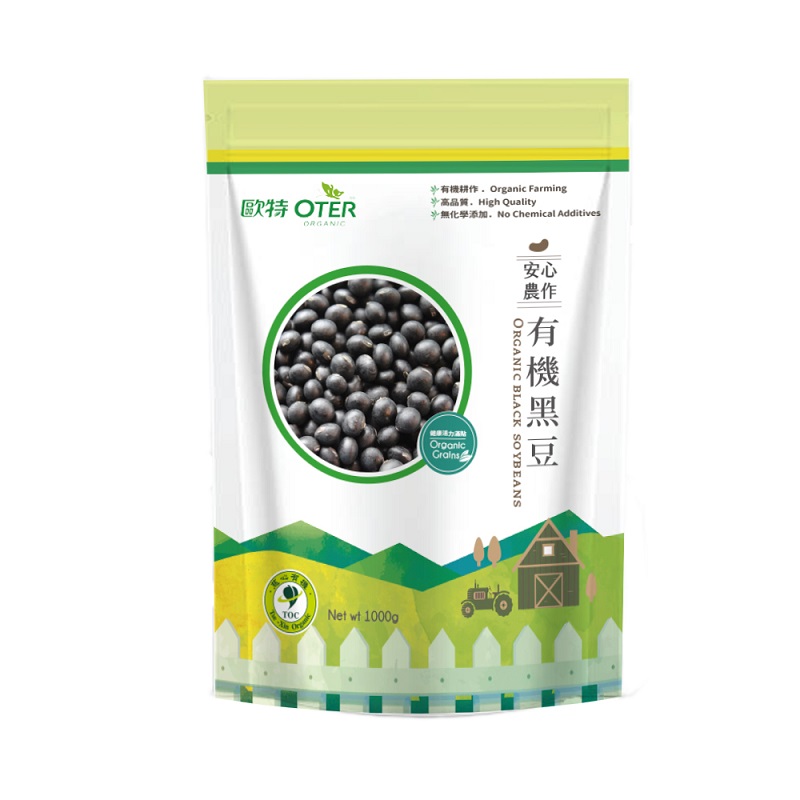 歐特有機黑豆
