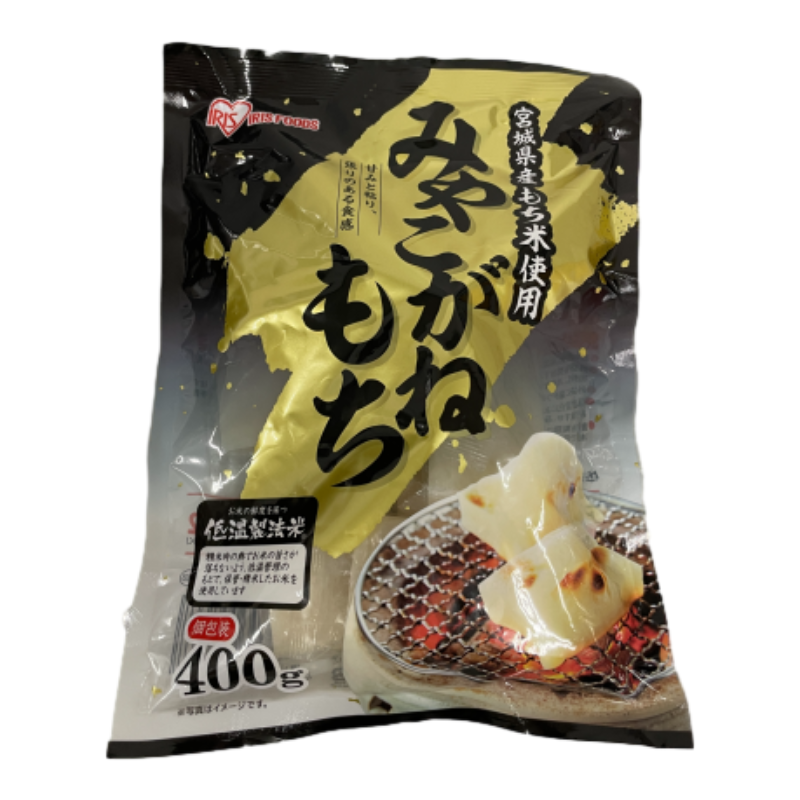 IRIS 低溫製法炭火生切麻糬燒