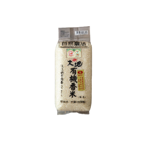 台東池上大地有機香米(圓二)1.5kg