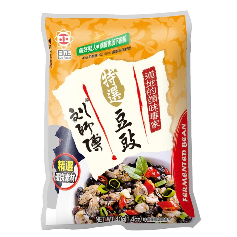 日正特選豆豉40g
