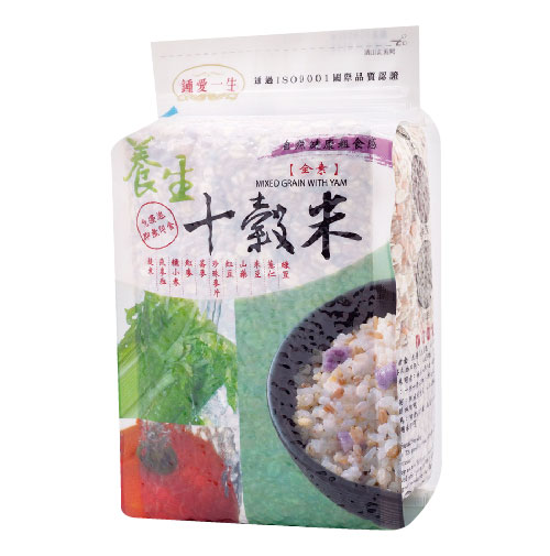 中興養生十榖米1.2Kg