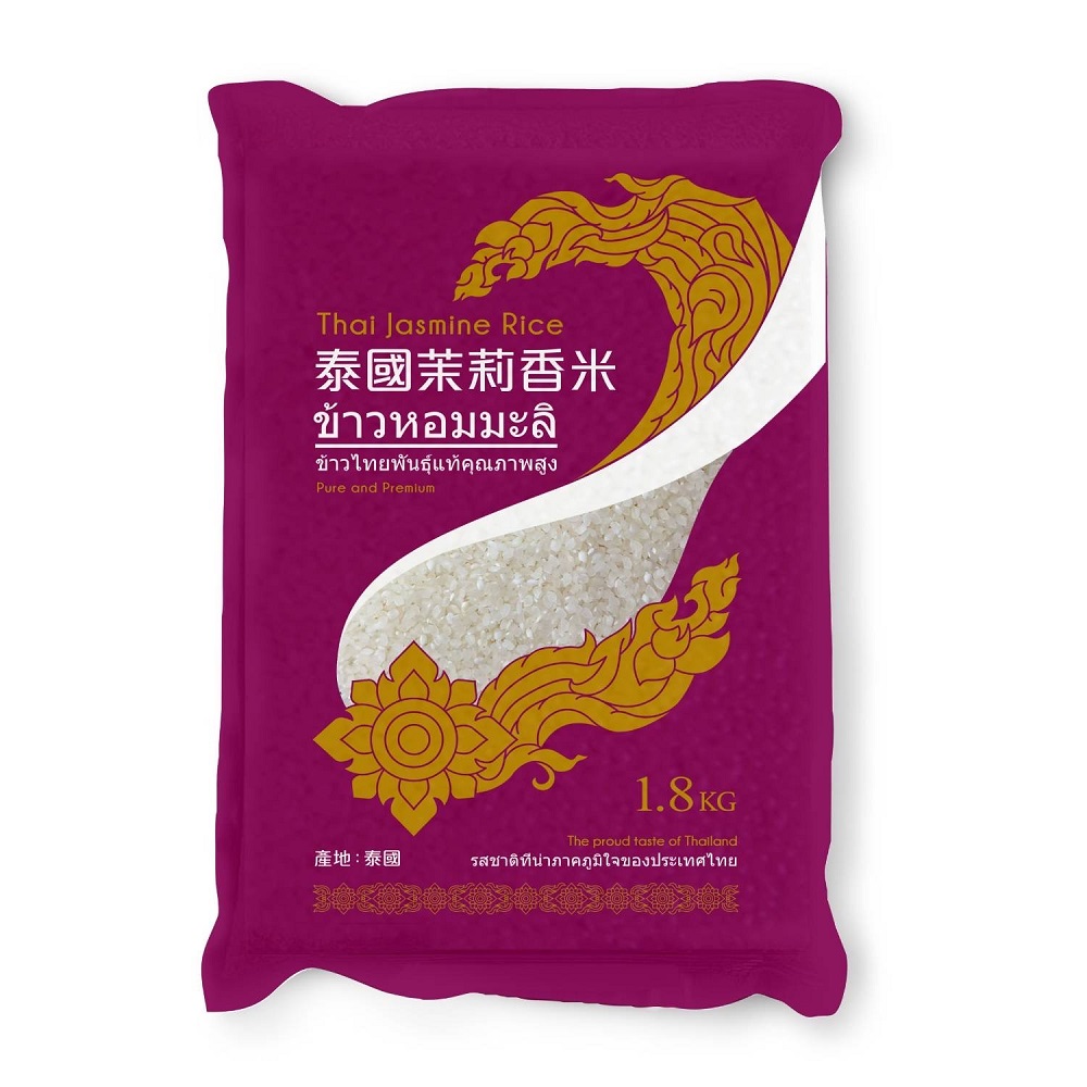 泰國一等茉莉香米1.8kg