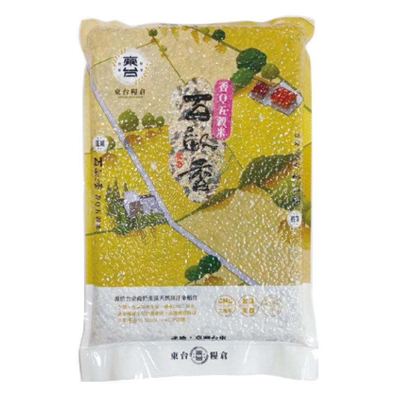 東台糧倉-百畝香五穀米1kg
