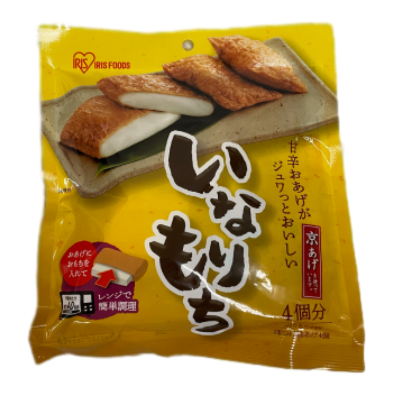 IRIS 稻荷豆皮麻糬4入