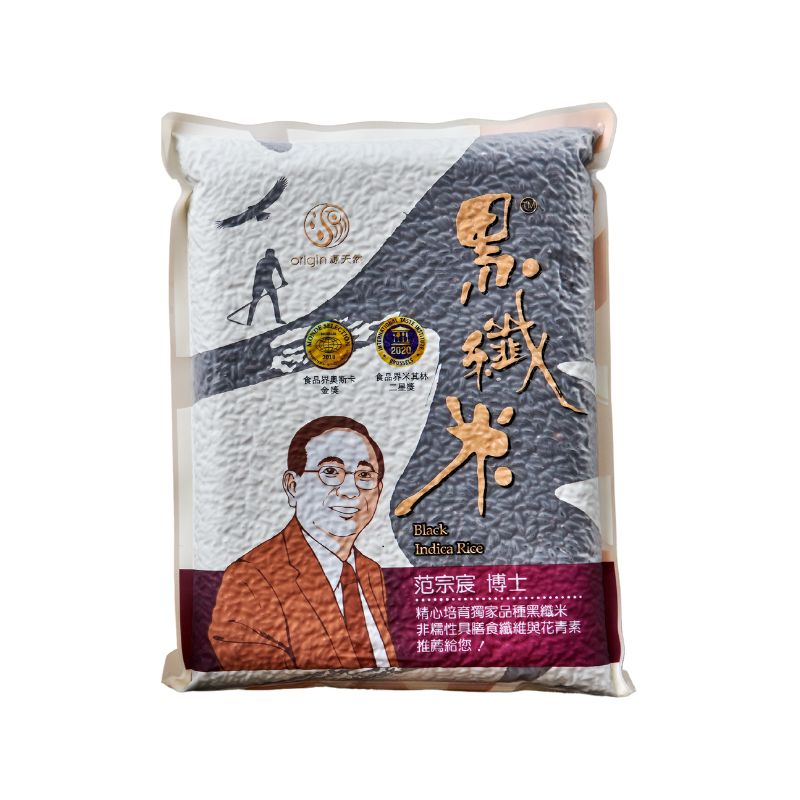 源天然契作金牌黑纖米