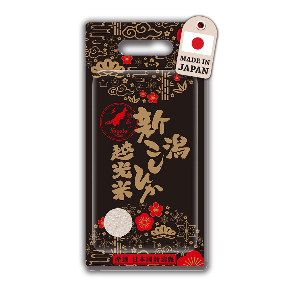 日本新潟特A級越光米800g