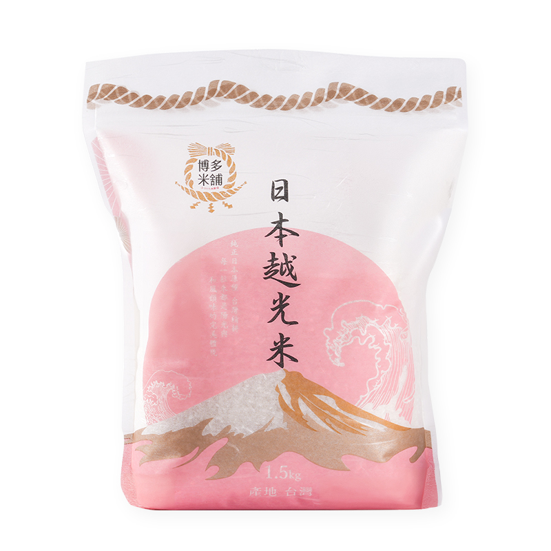 皇家博多米舖日本越光米1.5KG