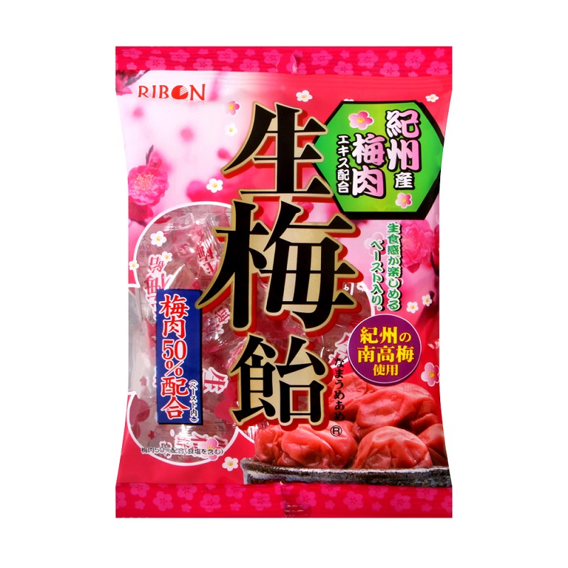 立夢紀州梅肉生梅糖
