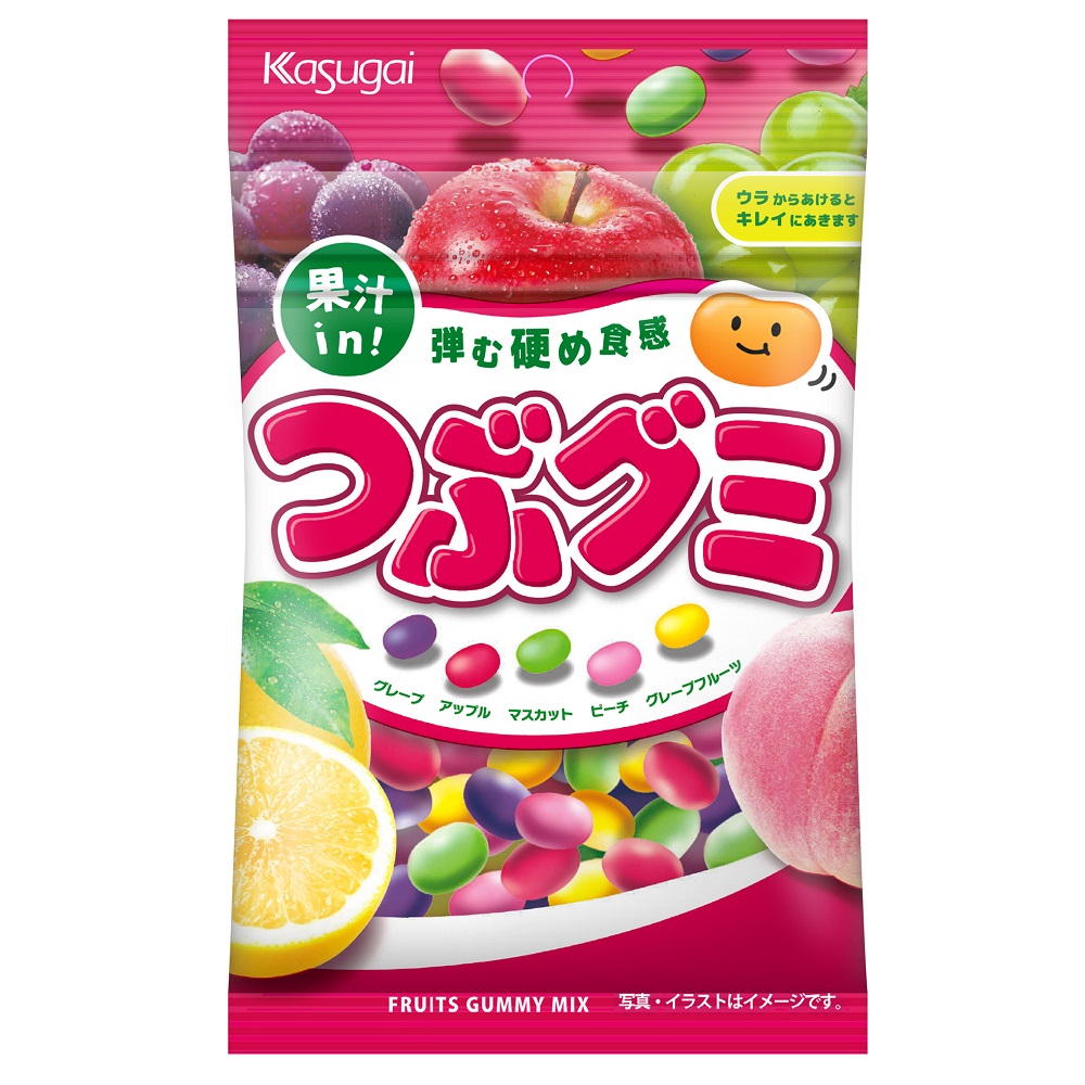 春日井 軟糖(水果風味) 春日井 軟糖(水果風味)
